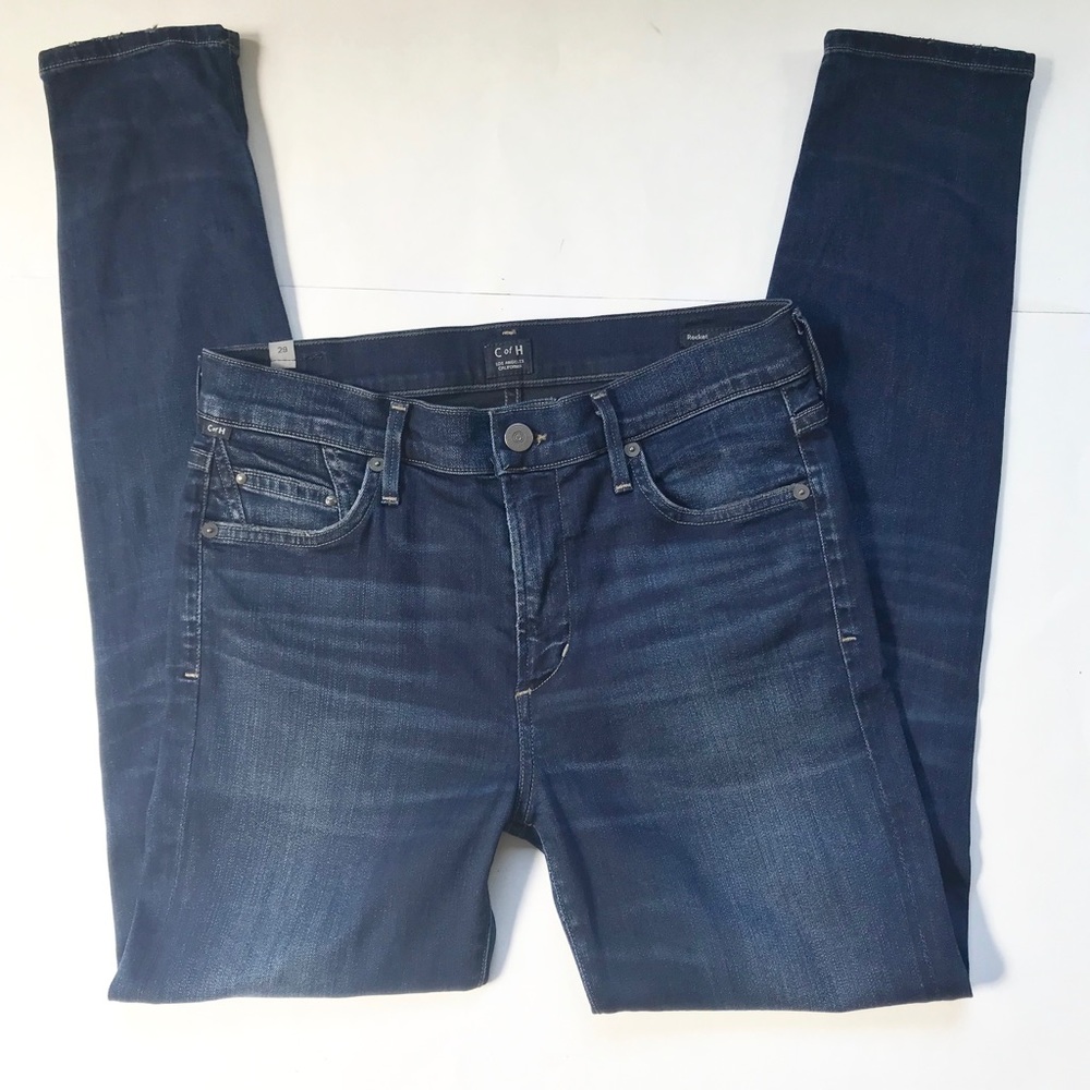 Citizens of Humanity Fade Rocket Hi Rise Skinny 29